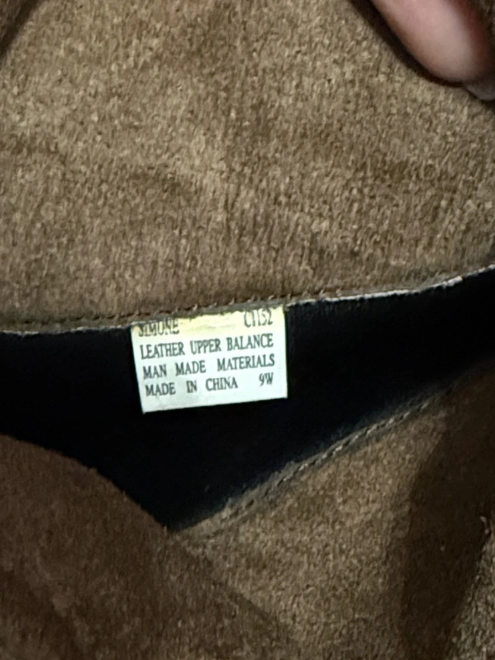 💖Vintage Markon Brown Suede Winter Boots 9W Wide Minimalist‎ Comfort Goblincore